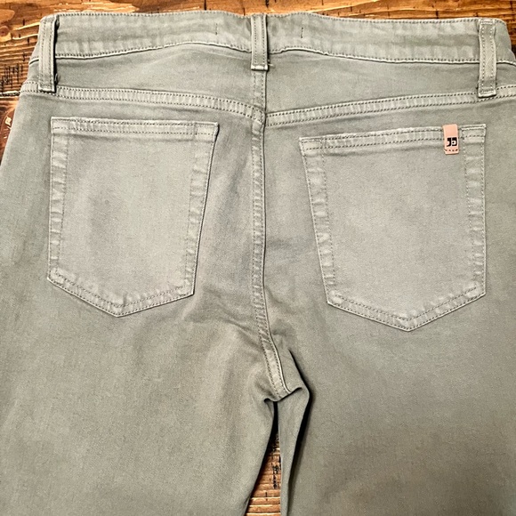 Joe’s khaki green low rise jeans - Picture 3 of 5